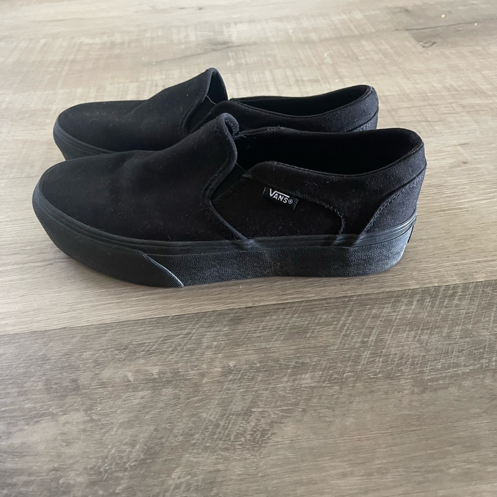 Platform Vans